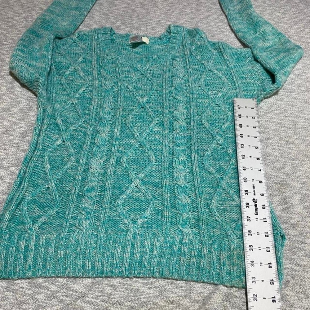 So Heritage cable knit sweater women L. SKU-B838